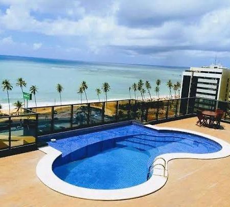 Quarto E Sala Vista Mar Na Jatiuca Edf Portville III Maceio  Ngoại thất bức ảnh