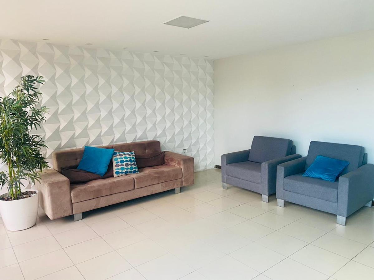 Quarto E Sala Vista Mar Na Jatiuca Edf Portville III Maceio  Ngoại thất bức ảnh